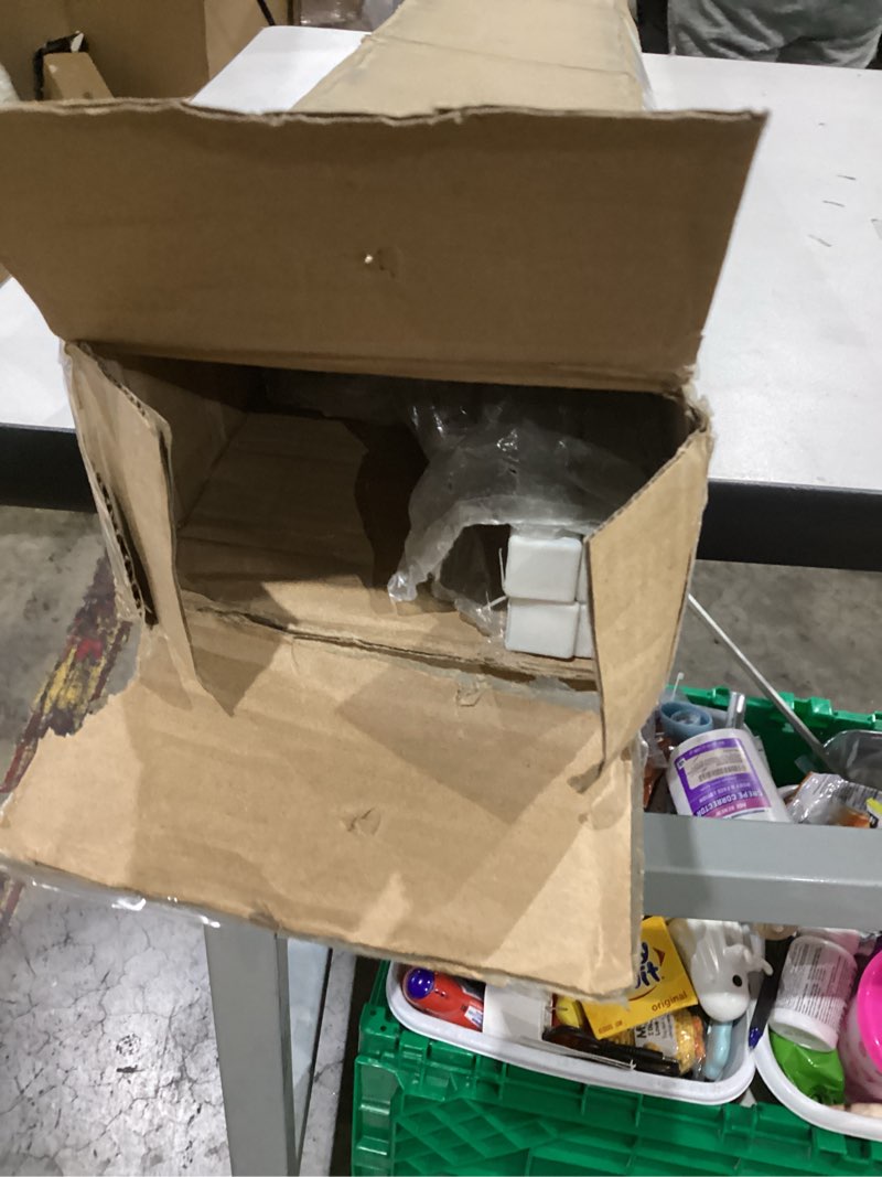 Condition photo showing As Is for Honey-Can-Do 5-Tier Mesh Laundry Drying Rack – Soft Nylon for Sweaters, Delicates & Fine Washables – Foldable and Easy to Store