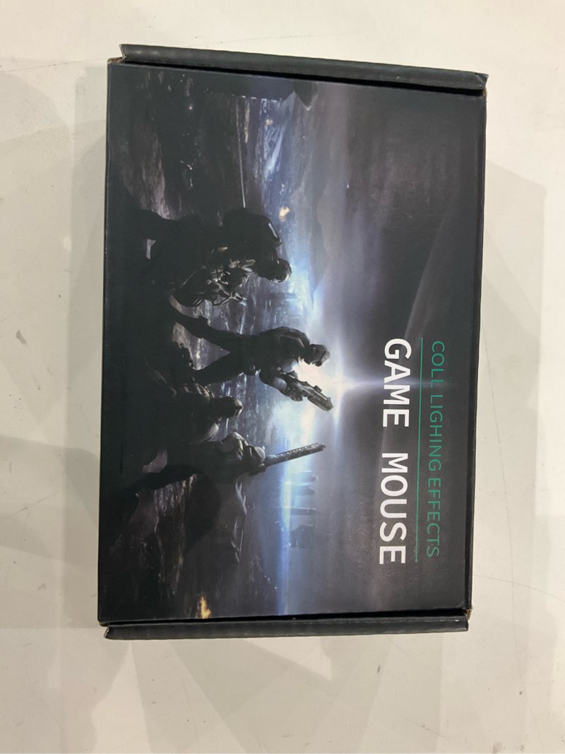 Condition photo showing New/Like New for MELOGAGA Bluetooth Wireless Gaming Mouse, 2.4G Cordless RGB Rechargeable PC Game Mouse, Black