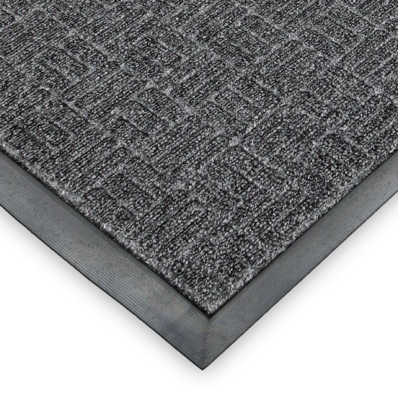 project source 3-ft x 5-ft gray/silver polypropylene rectangular indoor o
