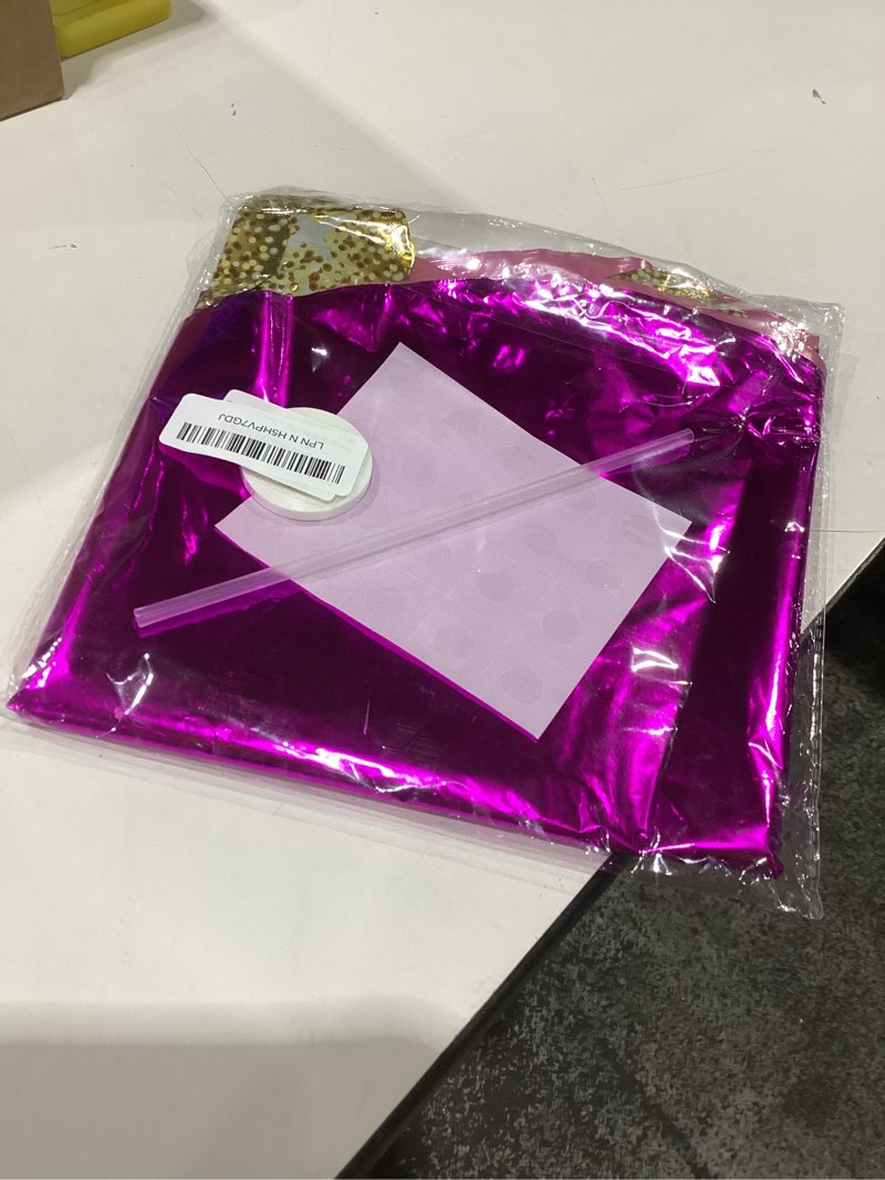 Princess Birthday Balloons,Large Pink Crown 4 Balloon,Castle Balloon Gold Crown Foil Balloons Carria