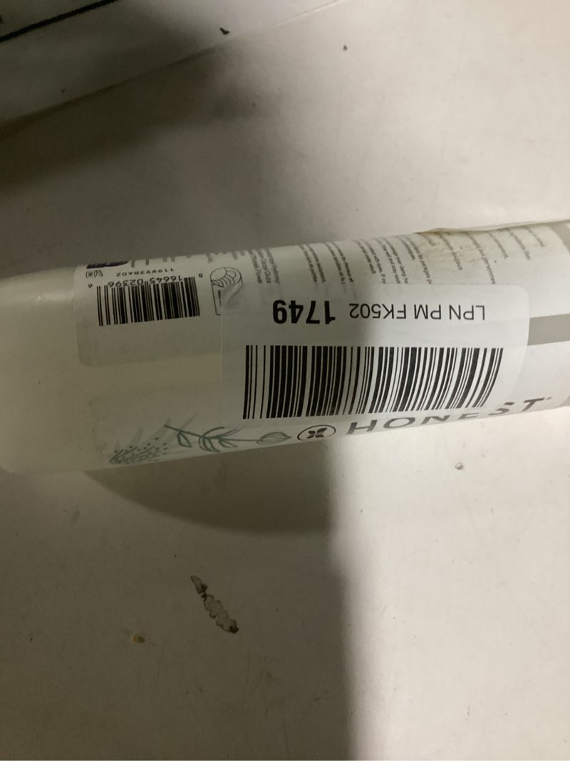 Condition photo showing New/Like New for The Honest Company 2-in-1 Cleansing Shampoo and Body Wash for Sensitive Skin, Tear-Free, Hypoallergenic with Naturally Derived Ingredients, Fragrance-Free, 10 fl oz Fragrance Free Sensitive 10 Fl Oz (Pack of 1)