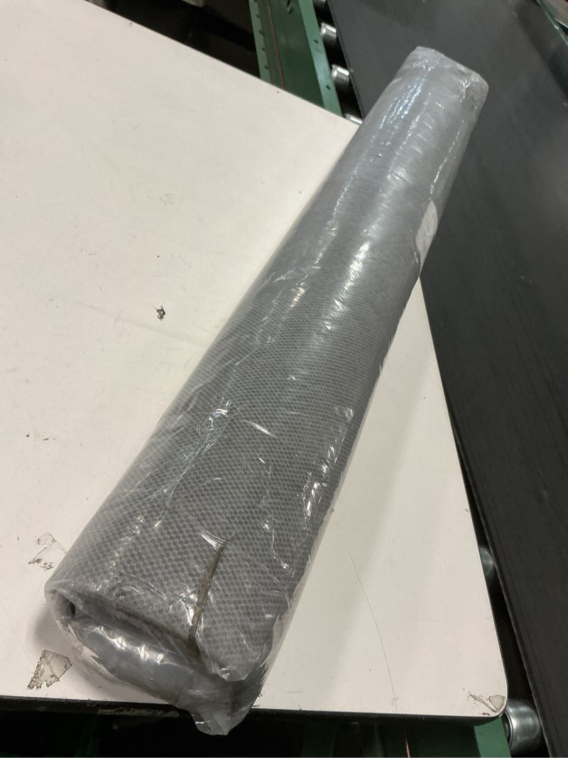 Condition photo showing Good Condition for Ottomanson 3' x 6' Non-Slip Rug Pad Gripper 1/4 Inch Thick Dual Surface Felt + Rubber Gripper - Safe for All Floors, Brown Brown 3' x 6' (Rectangular)