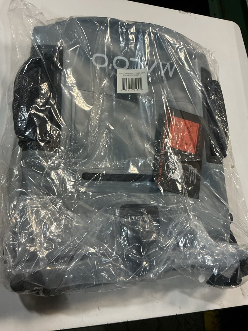 Condition photo showing Good Condition for malo’o pro insulated backpack cooler, leakproof soft cooler backpack for camping, fishing, hiking, kayaking, beach grey 24 cans