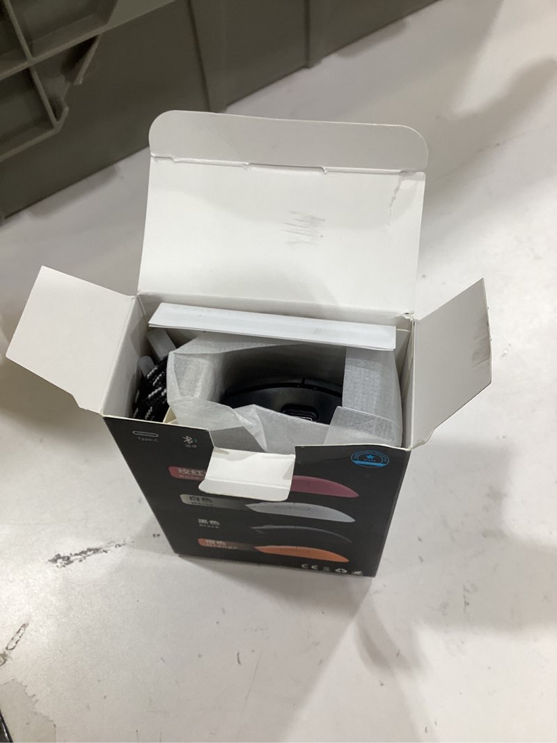 Condition photo showing New/Like New for MELOGAGA Wireless Gaming Mouse, 2.4G/Bluetooth 5.4/USB-C 3-Mode Wired/Cordless Game Mice with 8 Adjustable DPI, Ergonomic Rechargeable Computer Mouse for PC, Mac, PS5, Tablet -Black