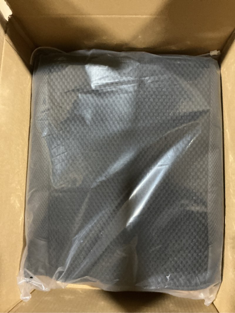 LANZMYAN Upgraded Cooling Car Seat Cover,12V-24v Ventilated Car Seat Cushion with 20 Fans Cooling Sy