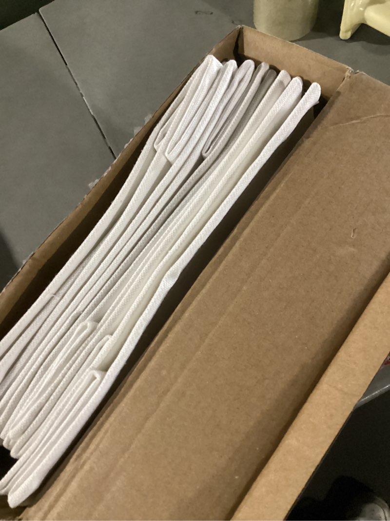 Condition photo showing As Is for Item similar to photo) -Magic Canvas Tote Bag 13\"x15\" (15 Pack) – Thick Shopping Canvas Tote Bags Bulk – Blank Reusable Grocery Bags for DIY Art & Craft, Sublimation 79163 (Beige)