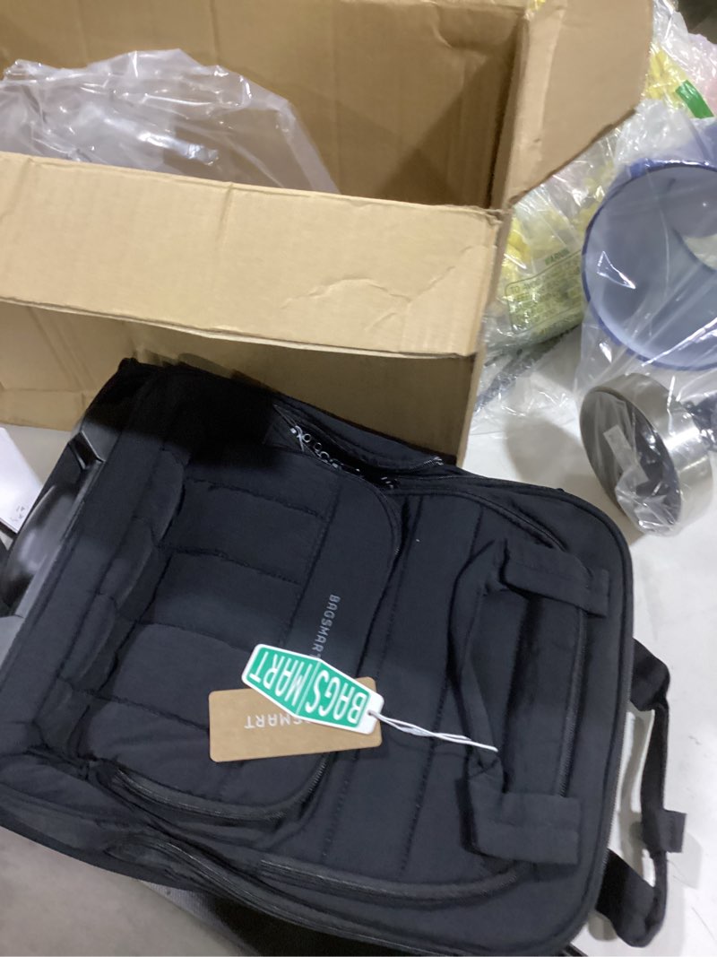 Condition photo showing New/Like New for 21 inch rolling duffle bag with wheels for men - water resistant wheeled duffle bag for weekend travel & overnight trips black 21 inch standard