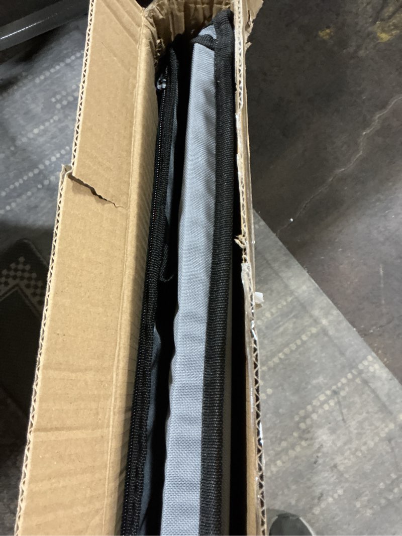 Condition photo showing As Is for MIXJOY Dog Car Seat for Large Medium Dogs, Back Seat Extender for Pets, Waterproof Pet Carseat for Medium Sized Dog, Hammock for Pet, with Storage Pocket for Cars/SUV/Truck(L-28 * 22 * 20.5in)