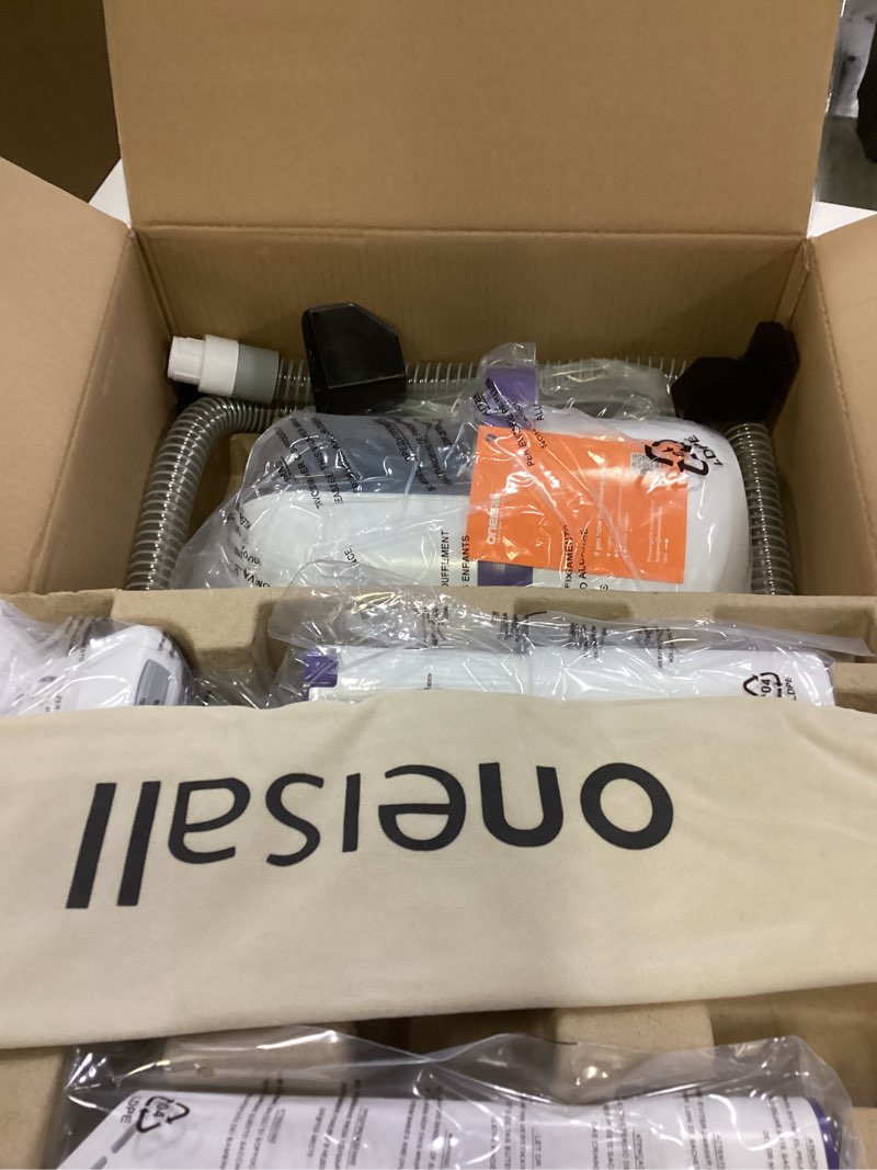 Condition photo showing Good Condition for oneisall Dog Grooming Vacuum Kits: 15000Pa Shedding Brush with Grooming Tools, 3 Suction Low Noise, Pet Grooming Vacuum for Thick and Undercoat, 1.5L Dust Cup Dog Hair Vacuum, Home Cleaning, LM5