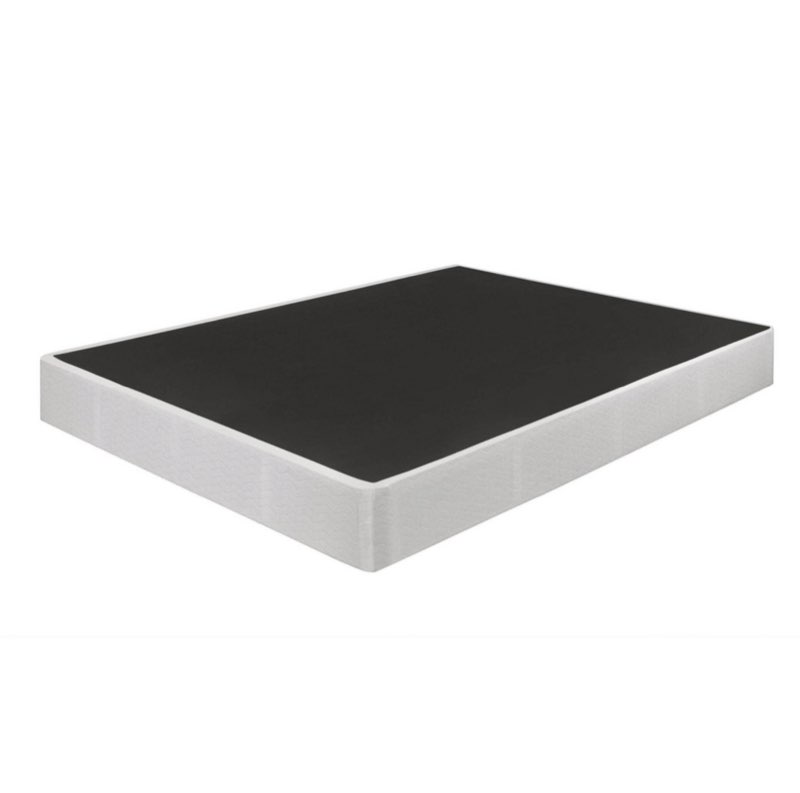 Home Design King Clara Box Spring Black/White