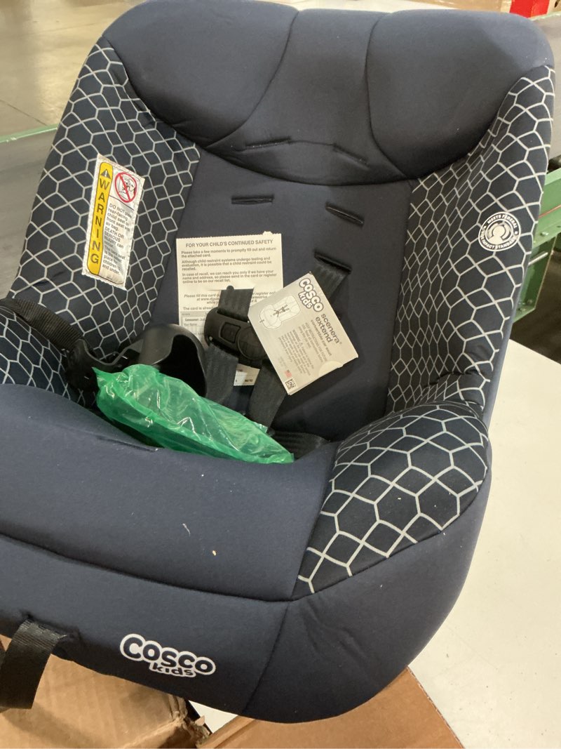 Condition photo showing Good Condition for cosco kids scenera extend infant & toddler convertible car seat, trellis