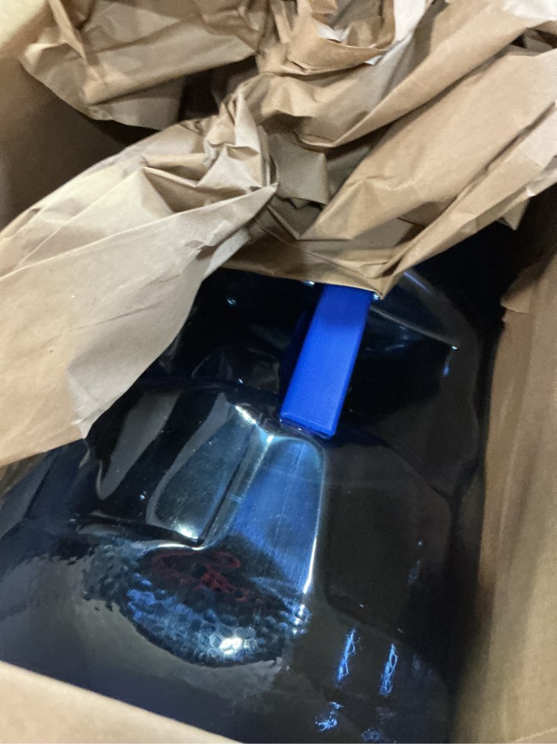 Condition photo showing New/Like New for Brio B.P.A. Free 5 Gallon Plastic Crown Cap Reusable Water Bottle Container BPA