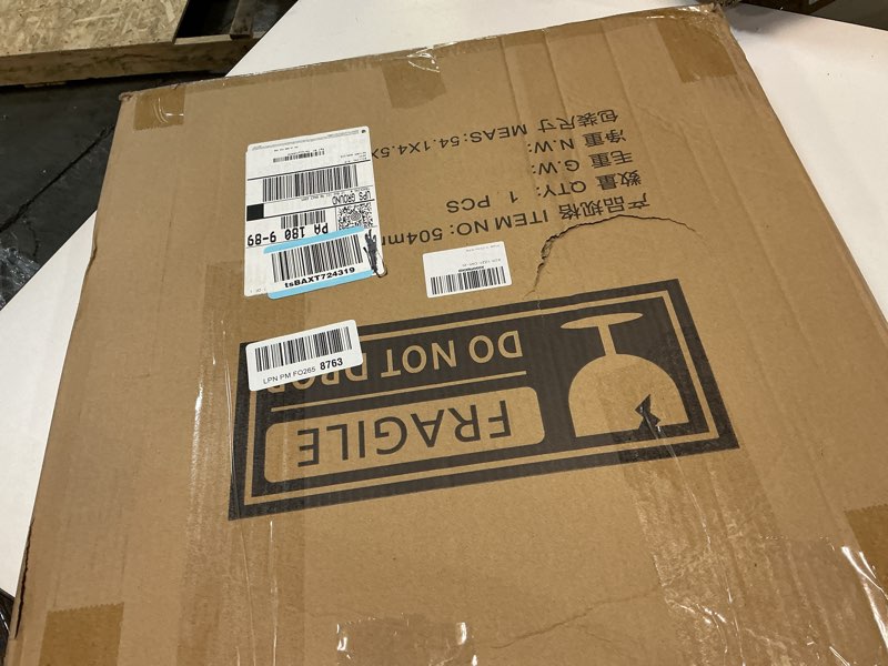 Condition photo showing New/Like New for Heavy Duty Lazy Susan Turntable Bearing 20 Inch, 500lbs Capacity Rotating Swivel Plate for Round Table, Heavy Duty Swivel Base for Dining Room Kitchen