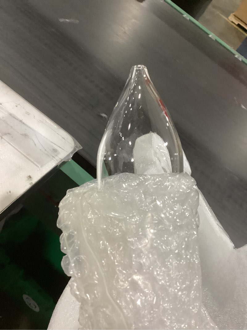 Condition photo showing Good Condition for Chunful Glass Extractor Extraction Filter Tube 30" Long 50mm Diameter Thick and Sturdy Extraction Fi