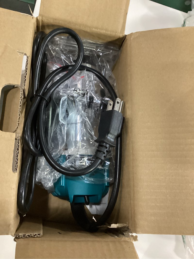 Condition photo showing Good Condition for Router Tool, Wood Router Trimmer Power Electric Hand Trim Palm Woodworking cortadora de madera router para madera Laminate Milling Engraving Joiner Tool for Slotting Carving 800W 30000R/MIN