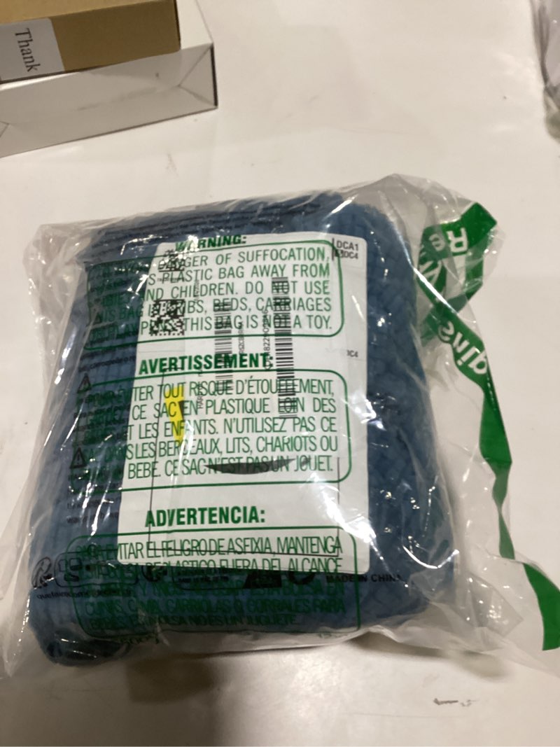 Condition photo showing Good Condition for H.VERSAILTEX Super Stretch Individual Seat Cushion Covers Sofa Covers Couch Cushion Covers Slipcover Sets Thick Jacquard Textured Twill Fabric (2 Piece Medium Sofa Cushion Covers, Dusty Blue) Dusty Blue 2 Cushion Loveseat