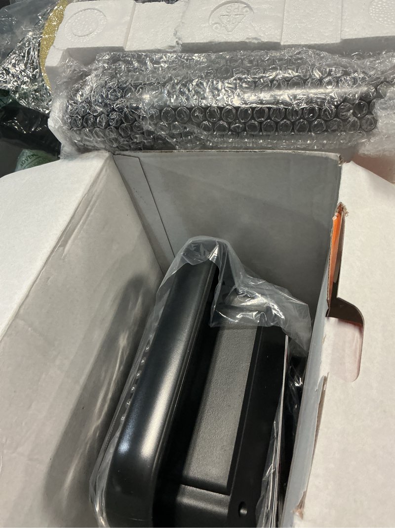 Condition photo showing Good Condition for karaoke machine, portable bluetooth speaker with 2 wireless microphones for adults & kids with lights, karaoke microphone with pa system supports usb/tf/rec/fm/aux for home party home system packages 2 mics