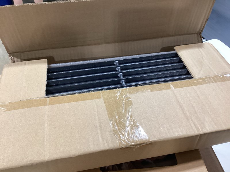 Condition photo showing Good Condition for cast iron grill grates for charbroil commercial infrared 3 burner 463242516 g466-0025-w1a 463242515 466242515 466242615 463243016 463367516 463367016 466242516 466242616 463342620 463346017 463246018