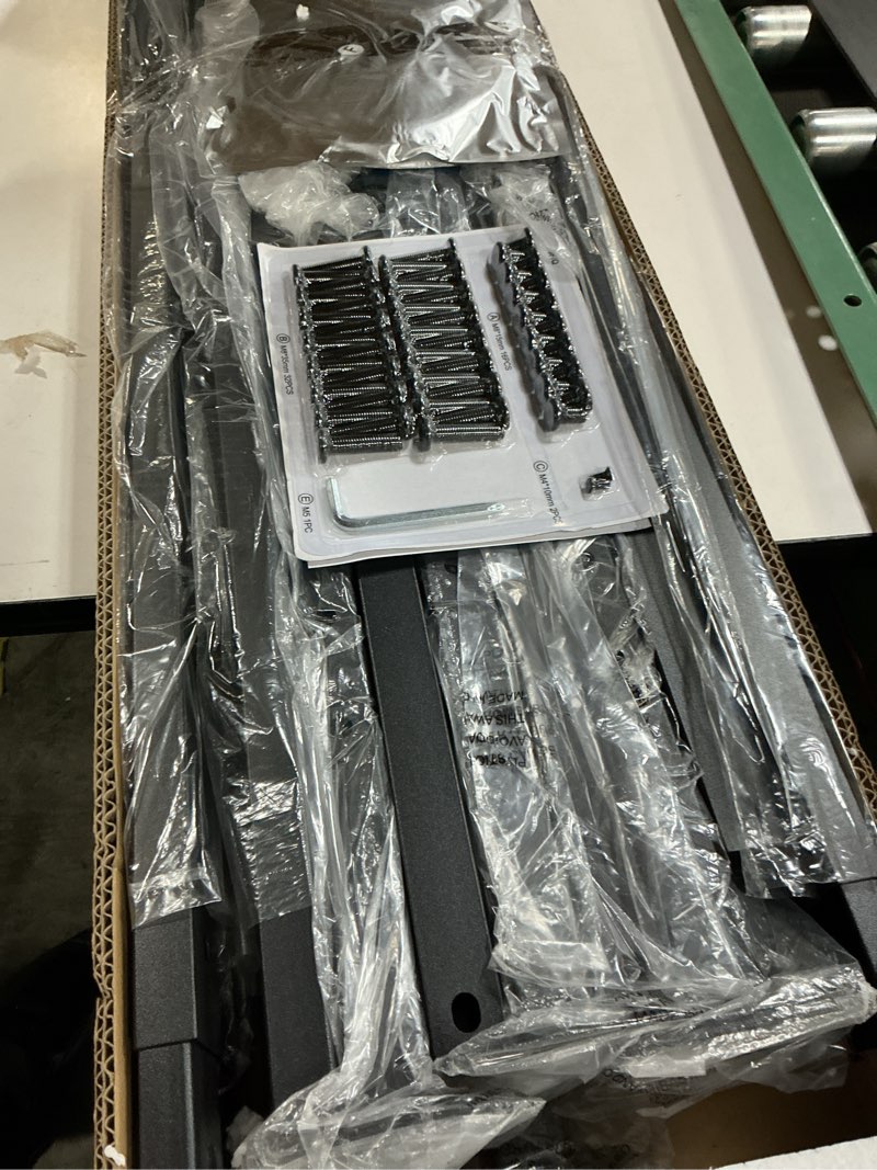 Condition photo showing New/Like New for Floating Bed Frame Queen Size with LED Lights and Charging Station, Metal Platform Bed, Easy Assembly No Box Spring Needed