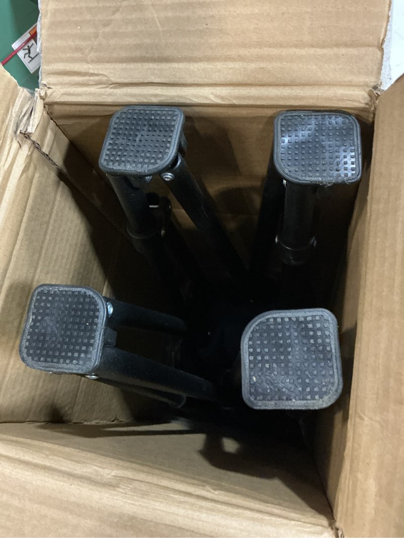 Condition photo showing Good Condition for overmont oversized camping chair for adults - 400lbs support heavy duty padded folding chair with cooling bag cup holder side pocket carry bag - comfortable portable for outdoor garden sports beach blue 1pc