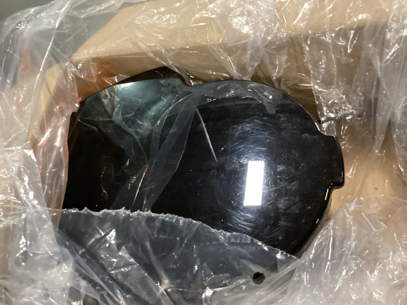 Condition photo showing As Is for BLACK+DECKER 12-Cup Digital Coffee Maker  Programmable  Washable Basket Filter  Sneak-A-Cup  Auto Brew  Water Window  Keep Hot Plate  Black