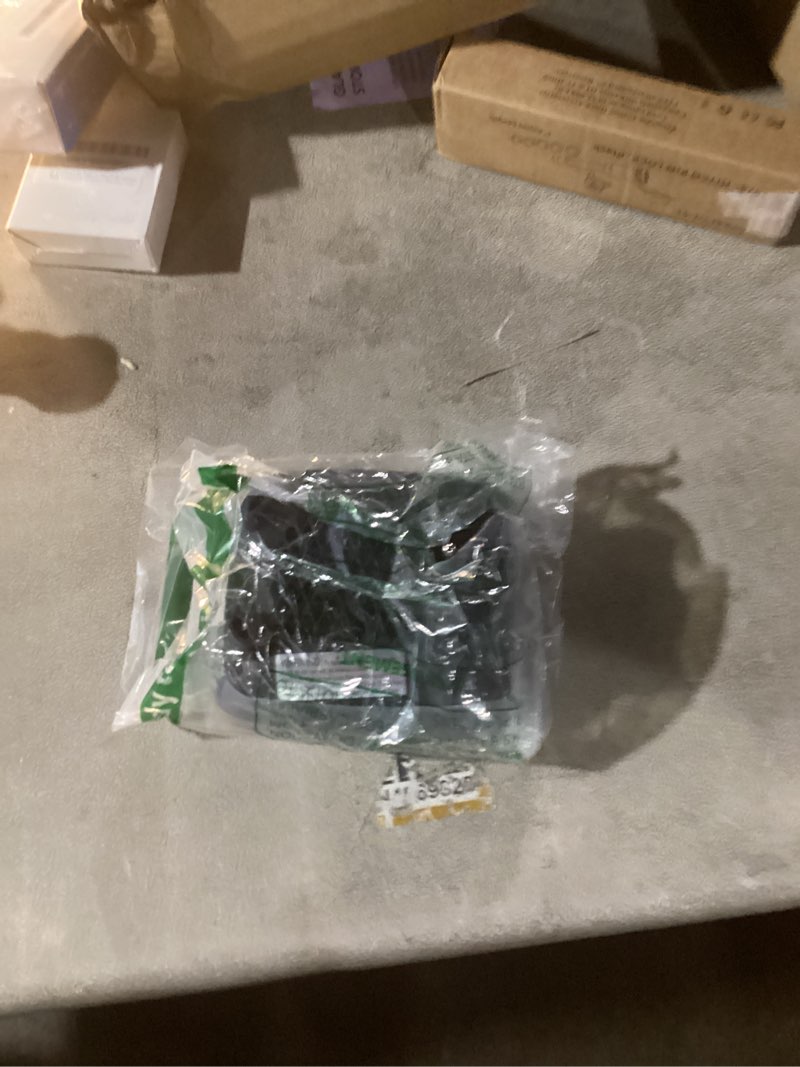 Condition photo showing New/Like New for Ontel Handy Heater Turbo Wall Outlet Plug In Heater – Portable Indoor Ceramic Space Heater w/Adjustable Thermostat, 12-Hour Timer, Auto Shut Off, Quiet – Plug In Wall for Office, Bedroom, Camping Turbo Heat