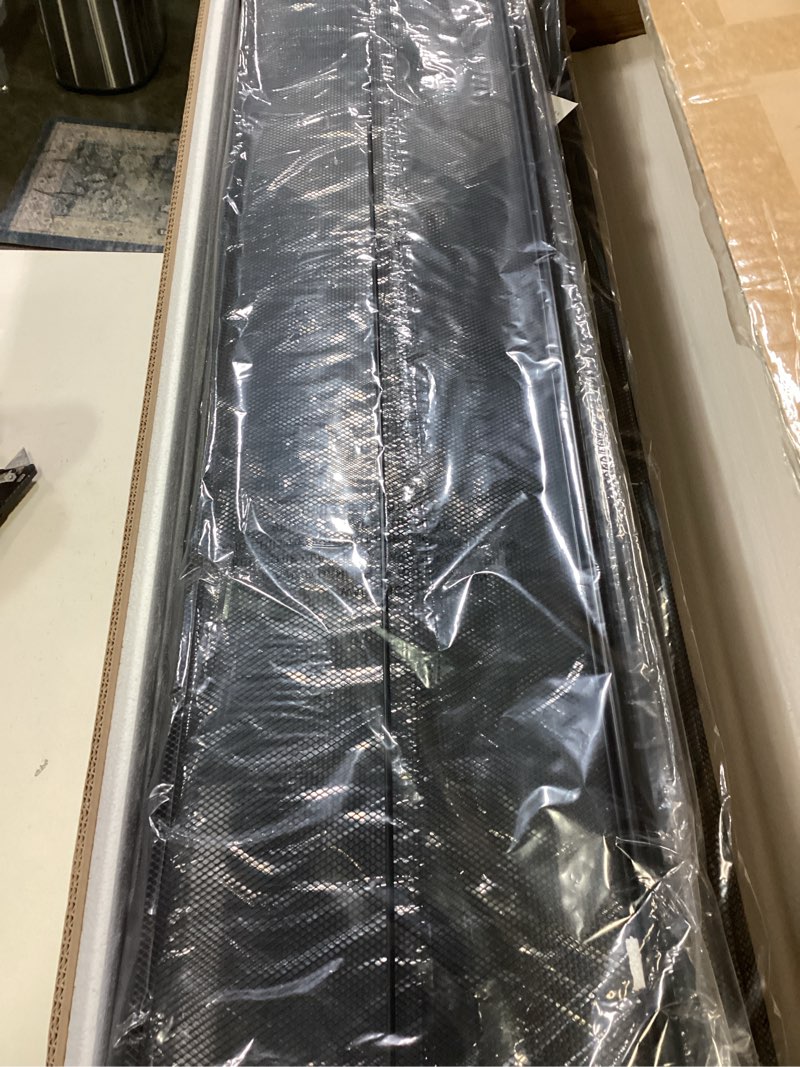 Condition photo showing Good Condition for Large Shoe Rack 8 Tier Shoe Organizer, Heavy Duty Metal 4-Tier Stackable Shoe Storage Vertical Shoe Rack for Closet Front Door Entrance, Up to 50 Pairs, 44.8" W x 11.4" D x 56.7" H, Black Black 8 Tier