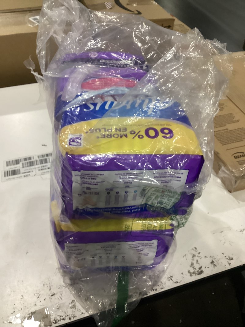 Condition photo showing New/Like New for Always Discreet Adult Incontinence Pads for Women, Ultimate Extra Absorbency, Long Length, Postpartum Pads, 42 Count 7-drop 42