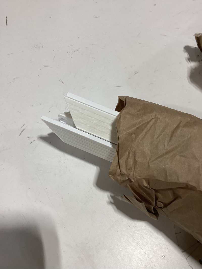 Condition photo showing New/Like New for 3 PCS Premade Wainscoting Panels Accent Wall Panels for Interior Wall Decor Easy DIY Build and Batten Chair Rail & Picture Frame Door Decor (20x 28 in)