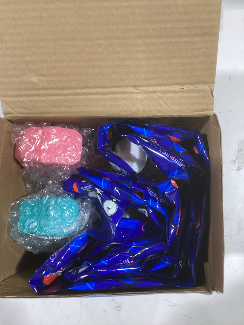 Condition photo showing Good Condition for eaglestone bubble guns for toddlers 2 packs, led light automatic bubble machine gun for kids 4-8, bubble toys with bubble solution,concentrate, bubble blaster party favor, summer outdoor toys gift green,pink