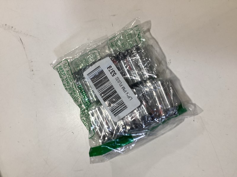 Condition photo showing As Is for energizer aaa batteries, max triple a battery alkaline, 48 count