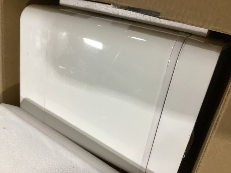 Condition photo showing Good Condition for cutieworld skincare fridge with dimmable led light mirror, 4l mini fridge for desktop, travel or cool & heat, makeup fridge for cosmetics, skin care and food, white