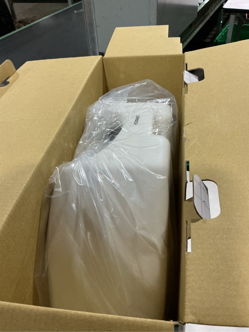 Condition photo showing Good Condition for pcp 5" elevated toilet seat, universal fit, tall profile rise height lift, tightening stability lock, portable bath safety commode support
