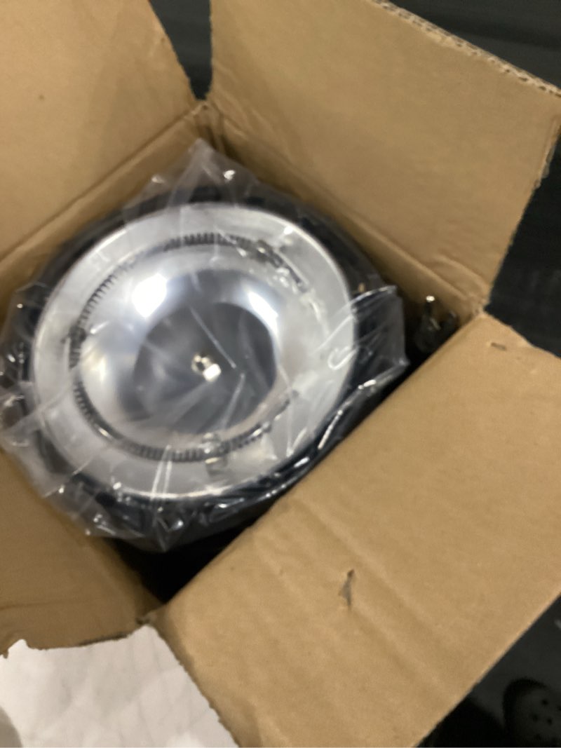 Condition photo showing New/Like New for 350w dual-mode heat lamp for chickens - long-lasting brooder heater bulb,chick heater with 7.87ft cord for chicks, poultry & ducklings 350w-8.4"×8.4"×4.5"