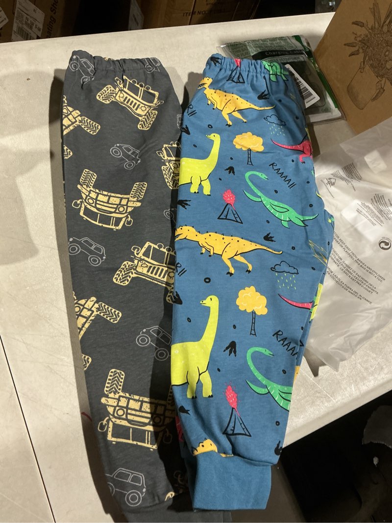 Condition photo showing Good Condition for MooMoo Baby Waterproof Diaper Pants for Potty Training 2 Packs Overnight Potty Training Pants for Boys Dino a 3-5T