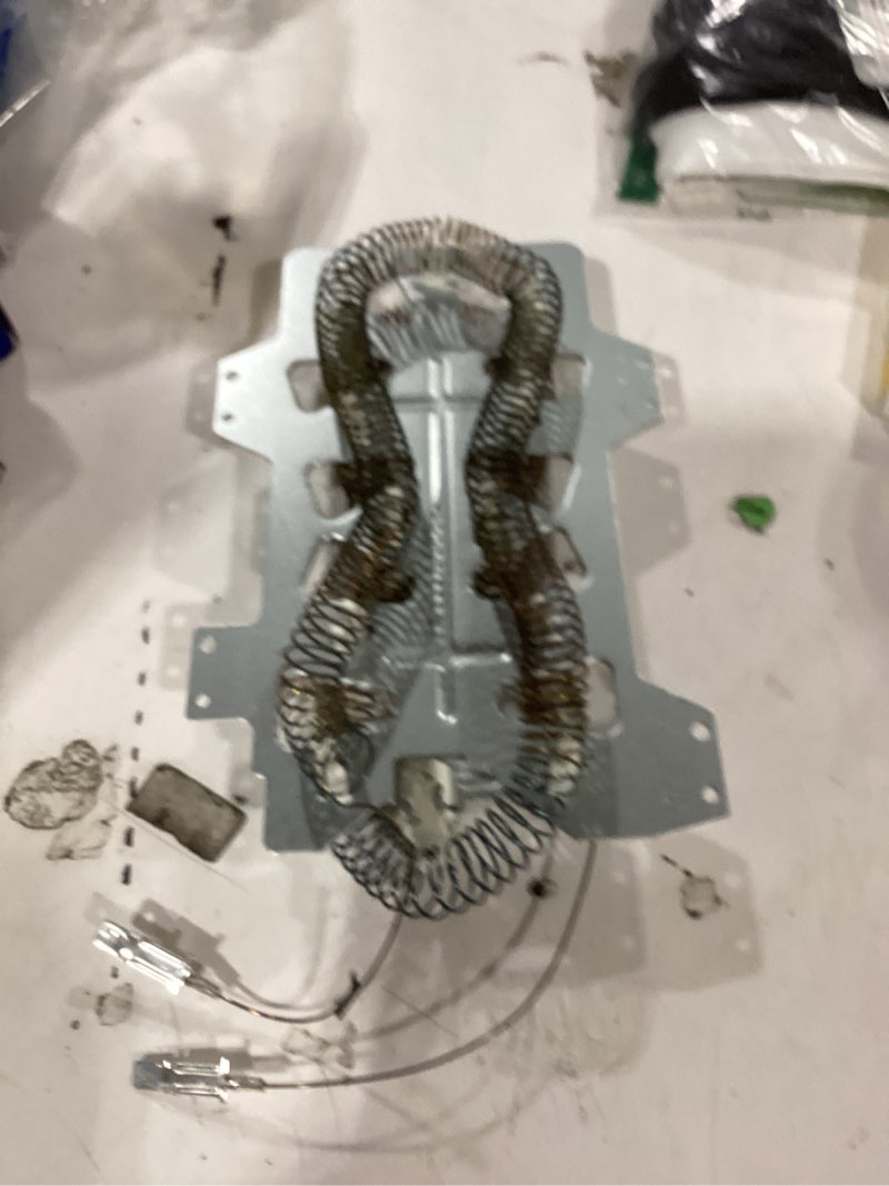 Condition photo showing Good Condition for azdele heating element for samsung dryer, dryer heating element dc47-00019a for samsung dv42h5000ew/a3 dv45h7000ew/a2 dryer parts, including dc96-00887a, dc47-00016a, dc47-00018a and dc32-00007a