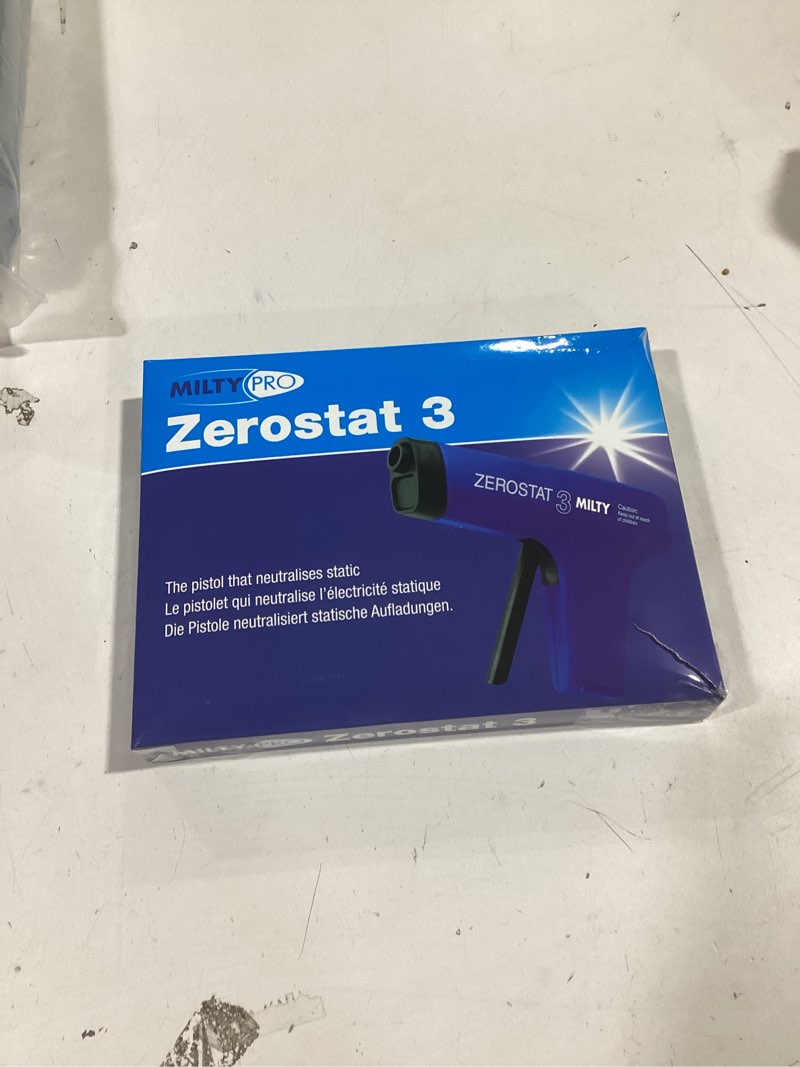 Condition photo showing Good Condition for Milty Zerostat Anti-Static Device