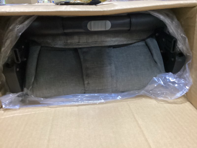 Condition photo showing Good Condition for Lightweight Travel Stroller for Baby & Toddlers - Easy Fold & Compact Stroller with Canopy, Storage Basket, Multi-Position Recline & Convenient One-Hand Fold (Grey)