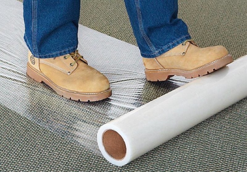 Uline Carpet Protection Tape - 24" x 200', 2.5 Mil
