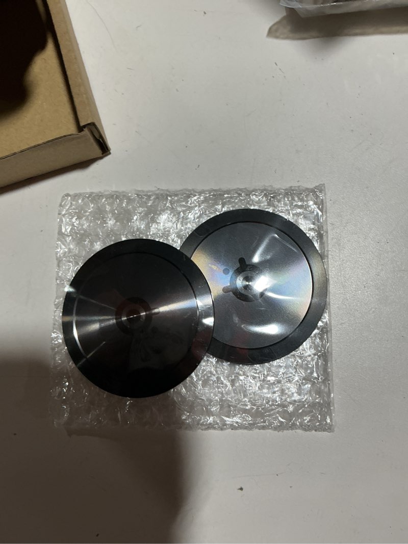 Condition photo showing Good Condition for 1 pair metal magnet side covers magnet cover compatible for steelseries arctis nova pro gaming headset