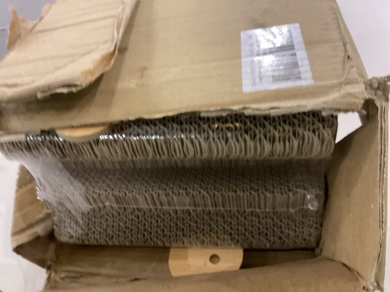 Poils bebe L Shape Cat Scratcher, 26.8 Inch Cat Scratchers for Indoor Cats, Protecting Furniture Cat