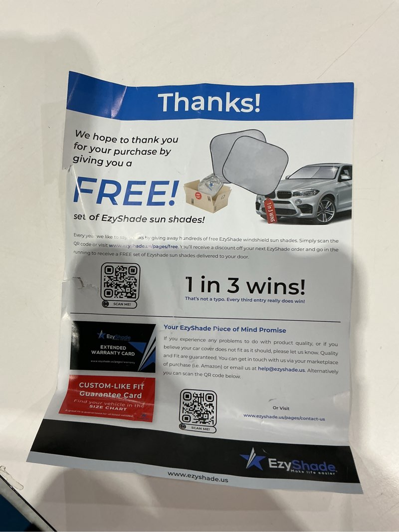 Condition photo showing As Is for kayme 6 layers car cover waterproof all weather for automobiles, outdoor full cover rain sun uv protection with zipper cotton, size a2 3xl universal fit for sedan (186-193 inch) a2 3xl fit sedan-length (186" to 193") aluminum-silver