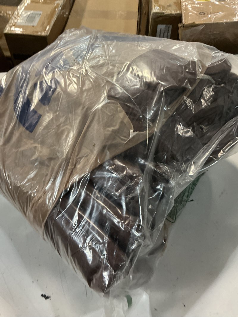 Condition photo showing Good Condition for 8 pack brown round tablecloth 120 inch stain and wrinkle resistant round brown table cloth reusable and washable polyester fabric for buffet wedding party and banquet brown 8 pack - 120 inch round
