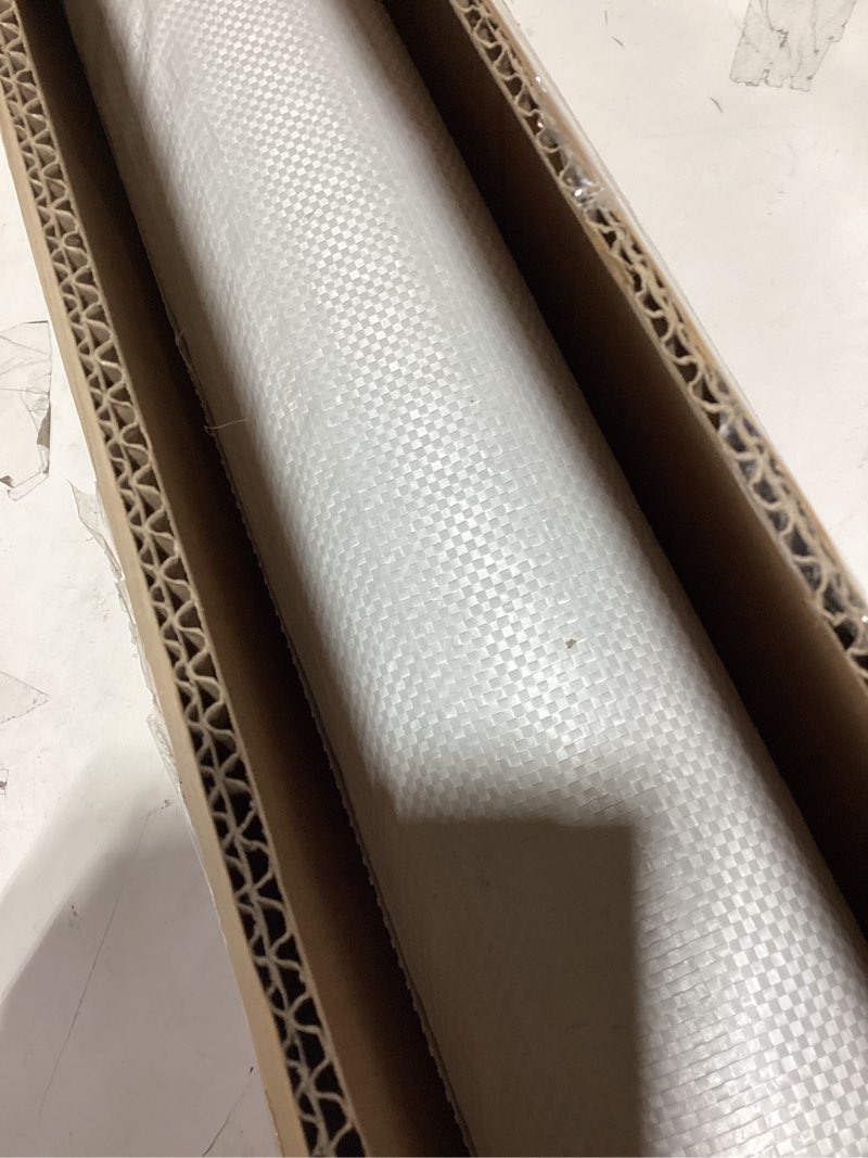 Condition photo showing Good Condition for 4x10FT Garage Floor Mat, 2.8mm Thickened Flooring Roll for Under Car, Golf Cart Parking Mat, Diamond Plate PVC Rubber Motorcycle Mat, Non-Slip Floor Protector for Garage Warehouse Trailer, Grey 4*10FT Grey