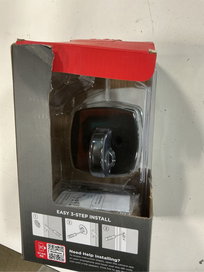 Condition photo showing New/Like New for 258 mdt 514 smt cp k4 midtown 1-cyl deadbolt - matte black