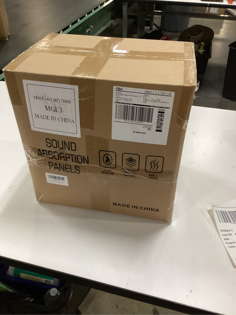 Acoustic Foam Panels, Sound Proof Foam Panels for Walls, Soundproofing Absorbing Panels Studio Noise