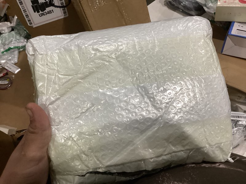 Condition photo showing As Is for mule pro seat covers - waterproof pu coatin compatible with kawasaki mule pro-fxt fx dxt dx 2015-2026 mule pro fxt, bench seat covers utv accessories