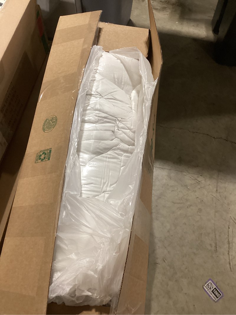 Condition photo showing Good Condition for accuratex queen duvet insert comforter,100% cotton 400gsm thick fluffy down alternative comforter,breathable soft white hotel bed duvet insert with corner tabs(90''x90'') white queen