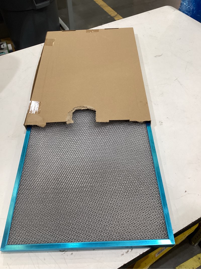 Condition photo showing Good Condition for bps1fa36 aluminum range hood filter 11-3/4" x 17-1/4" x 3/8" fit for broan nutone allure sears 36" ws1, ws2, qs1, 5260-36" series hood grease range hood filter - pack of 2 by beaquicy