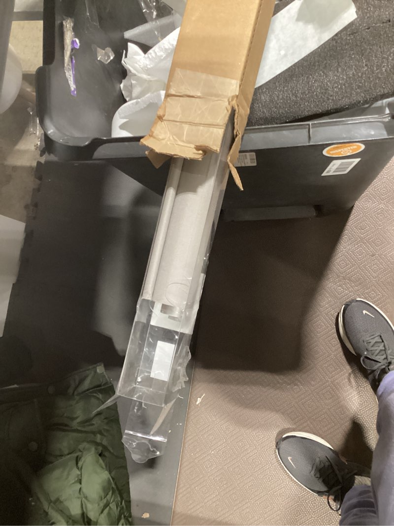 Condition photo showing Good Condition for Similar product not like stock photo gray not like length or width similiarNUTRO CHILL Blackout Roller Shade, Window Shades Blackout with Thermal Insulated, UV Protection Fabric Window Shades for Home and Office, Easy to Install White 34\"W x 68\"H